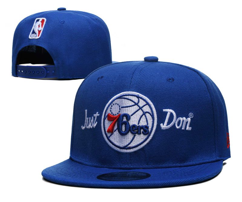 2025 NBA Philadelphia 76ers Hat YS202503072->nba hats->Sports Caps